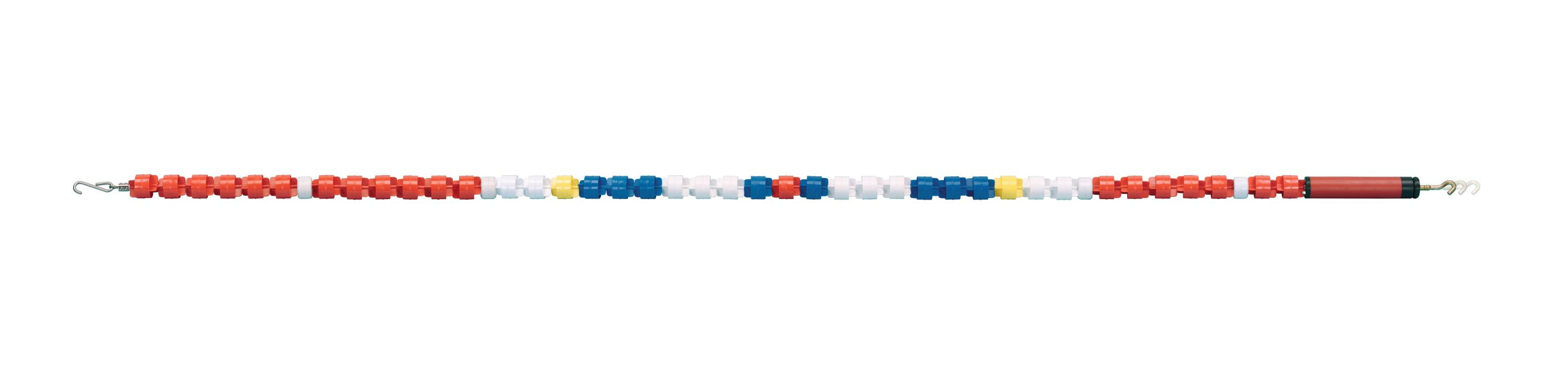 Farbbeispiel der Weibel Miniwaveleine 